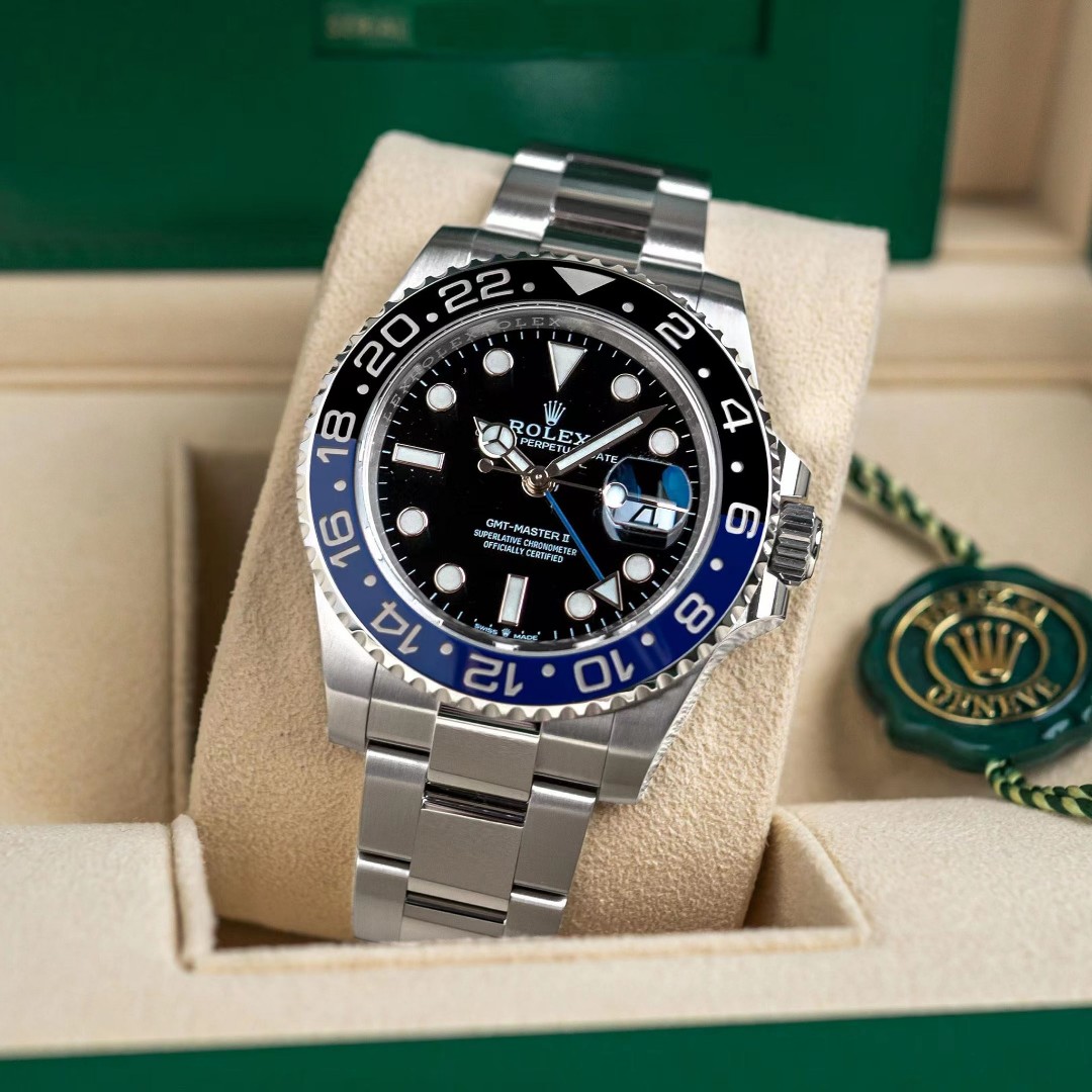 (APR 2022) BRAND NEW rolex GMT master 2 
