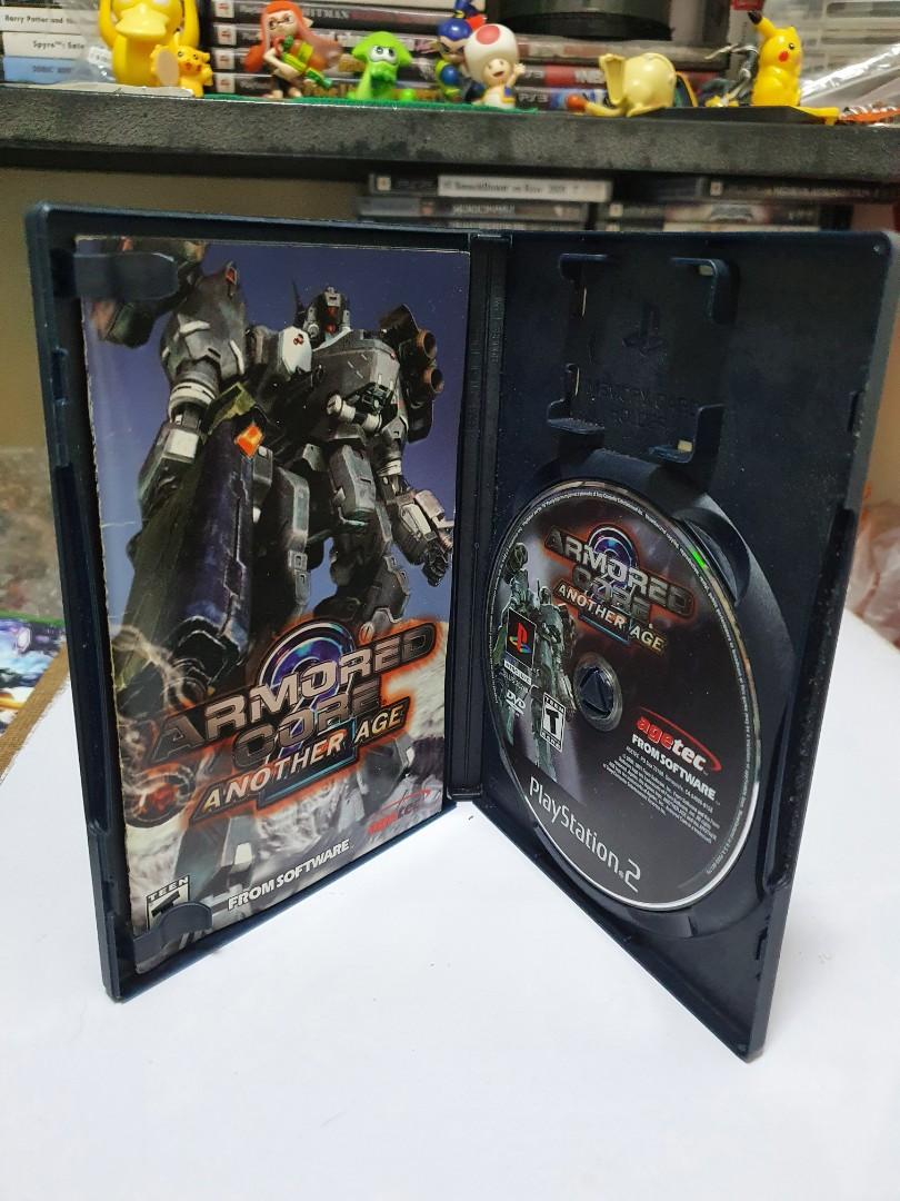 Armored Core Another Age (Sony playstation 2, ntsc) (Category: PlayStation) located in Quezon City. Submitted by itemsforadoption (Listing ID 1157850818, Image 3). Description: Rfs: Its 2022! Happy New Year. Now is a time to be joyous and declutter. And I'm doing just that this season. Rare original and working ps2 game. This is CIB or complete in box which means this has the manual, case and game disc. Great for collecting or just old school gam