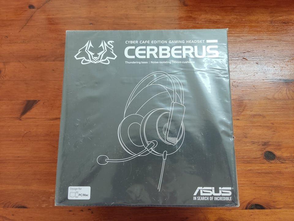Asus cerberus cyber cafe gaming headset shop