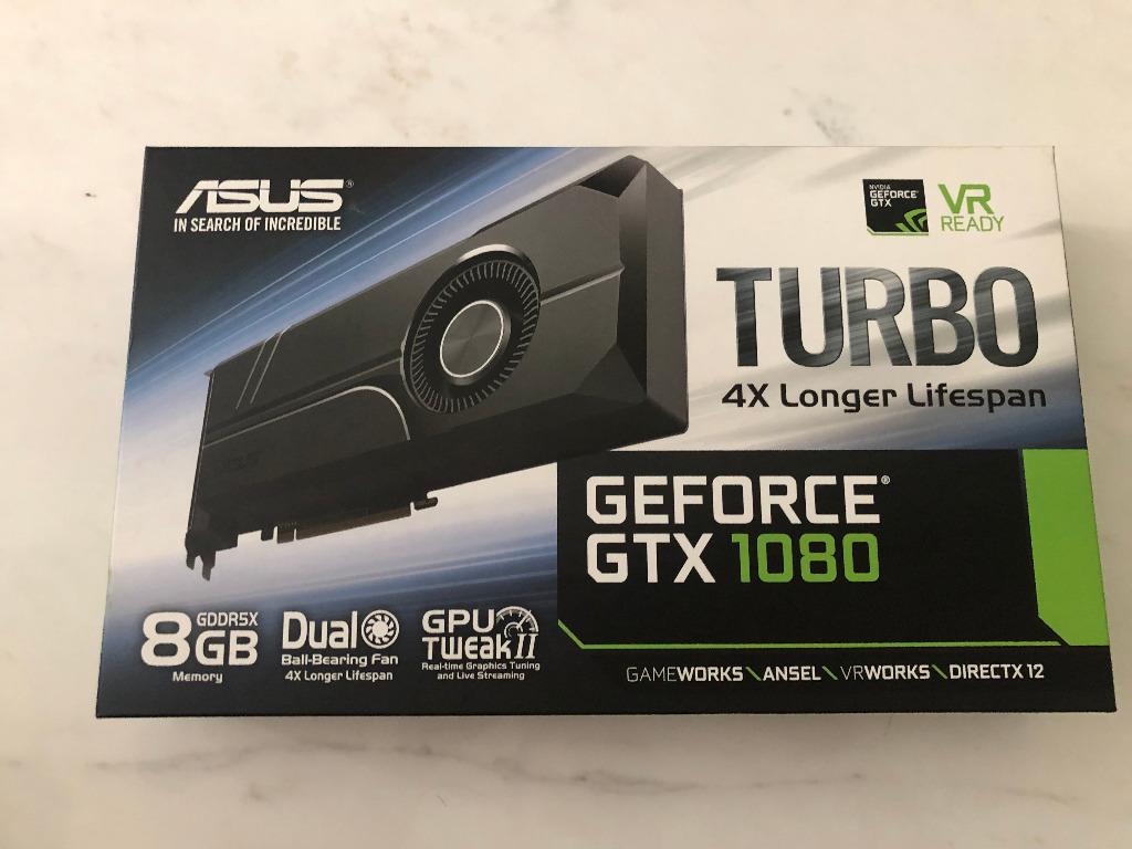 Asus turbo geforce gtx 1080 8gb 2025
