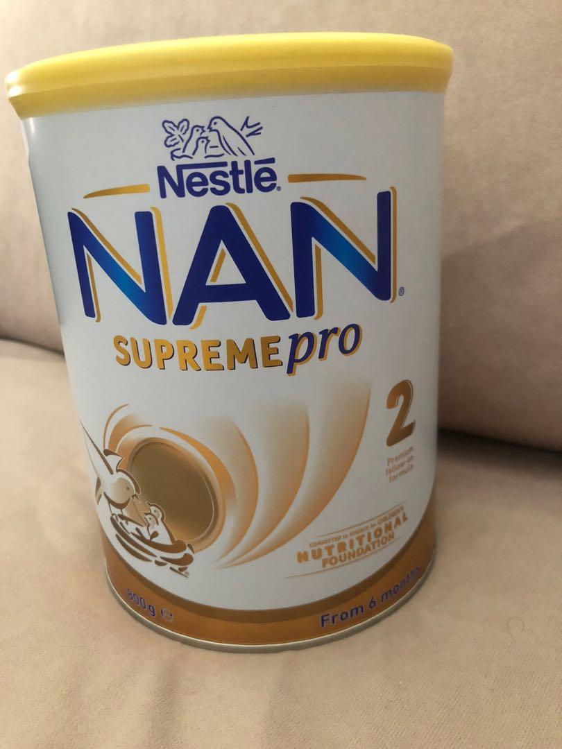 Australian Nan Supreme Pro 2 (new Packaging) (07 2023), Babies & Kids 