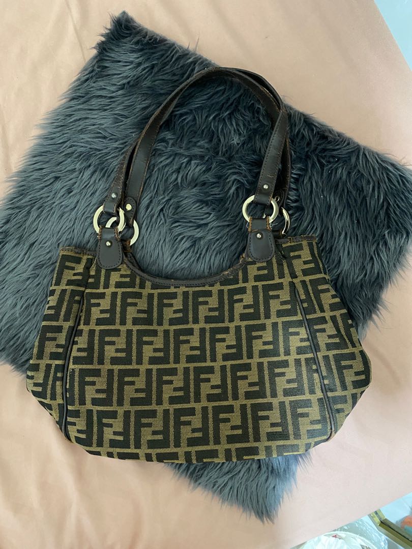 Authentic Fendi Vintage Bag, Luxury, Bags & Wallets on Carousell