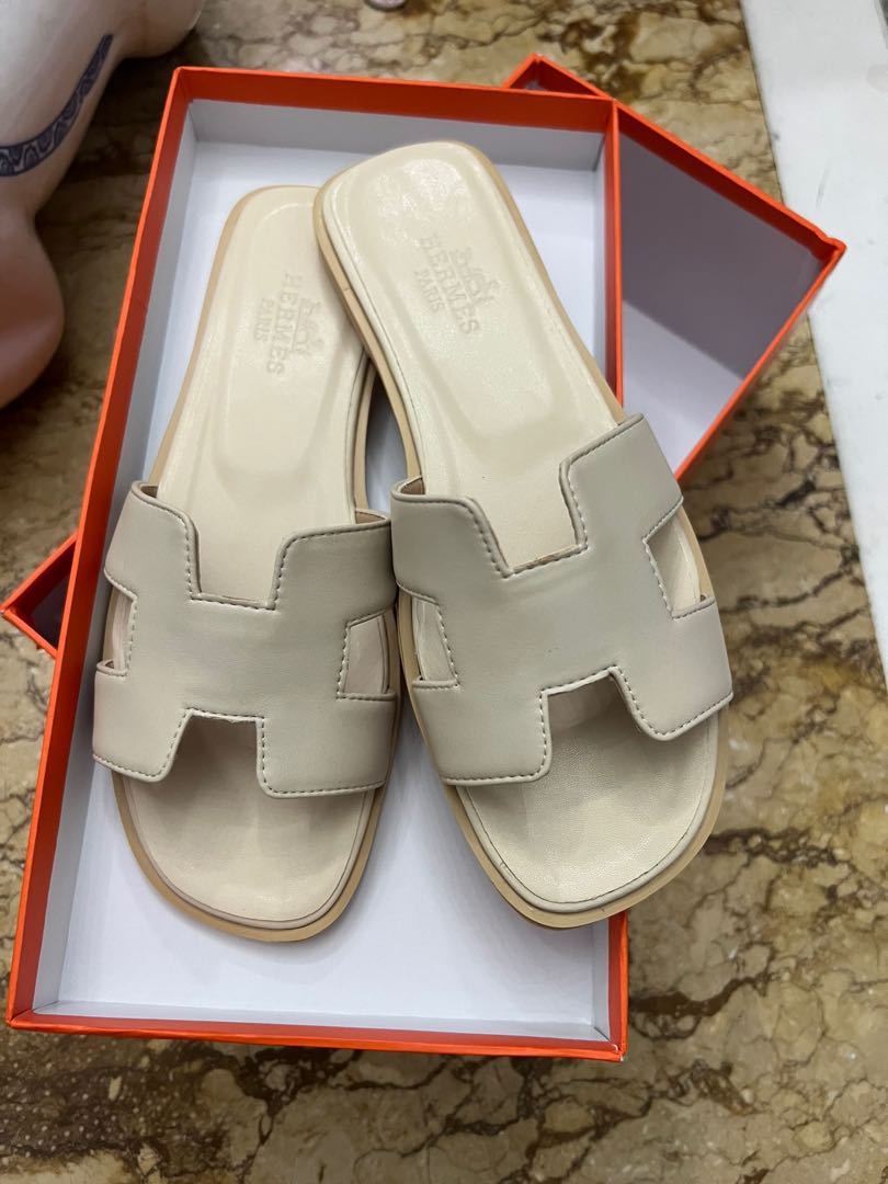 authentic hermes sandals