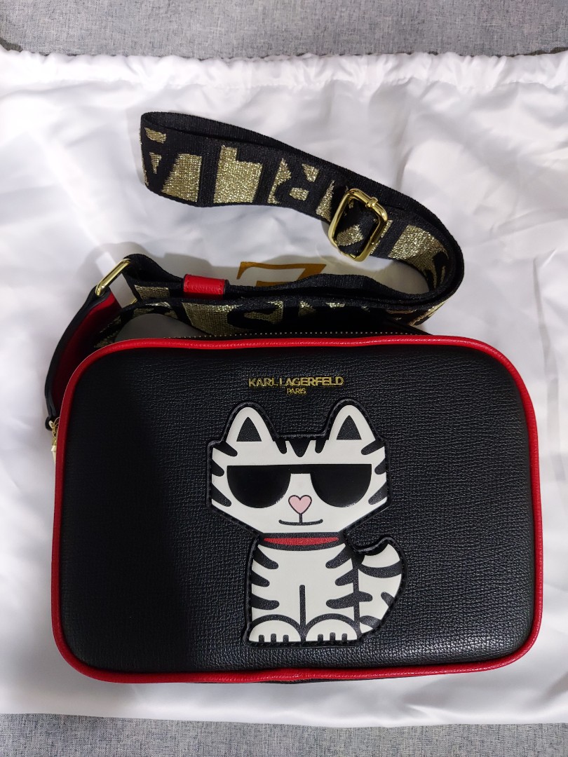 Karl lagerfeld deals signature camera bag
