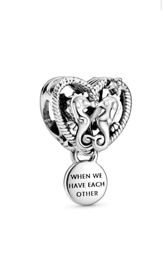 Authentic Pandora Seahorse charm (Category: Charms) located in Manila. Submitted by katesys (Listing ID 1157997640, Image 2). Description: AUTHENTIC WITH BON PAPER BAR AND RECEIPT STORE BOUGHT.