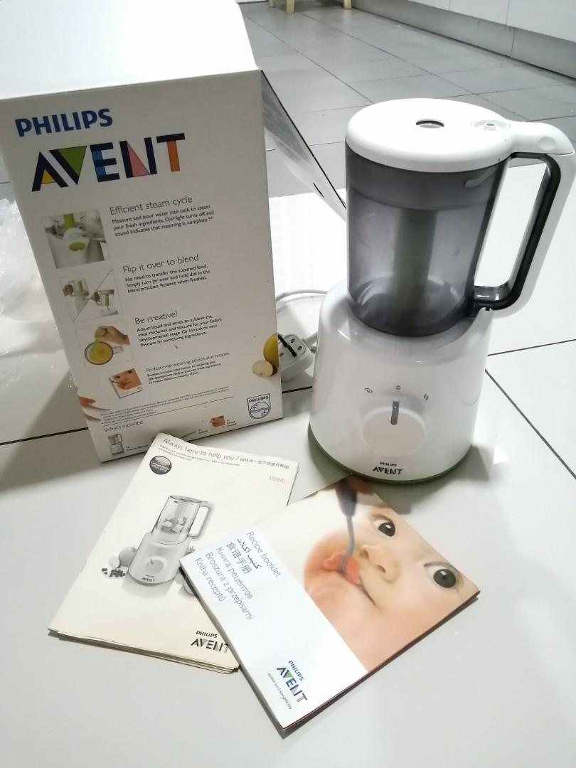 avent steam and blender