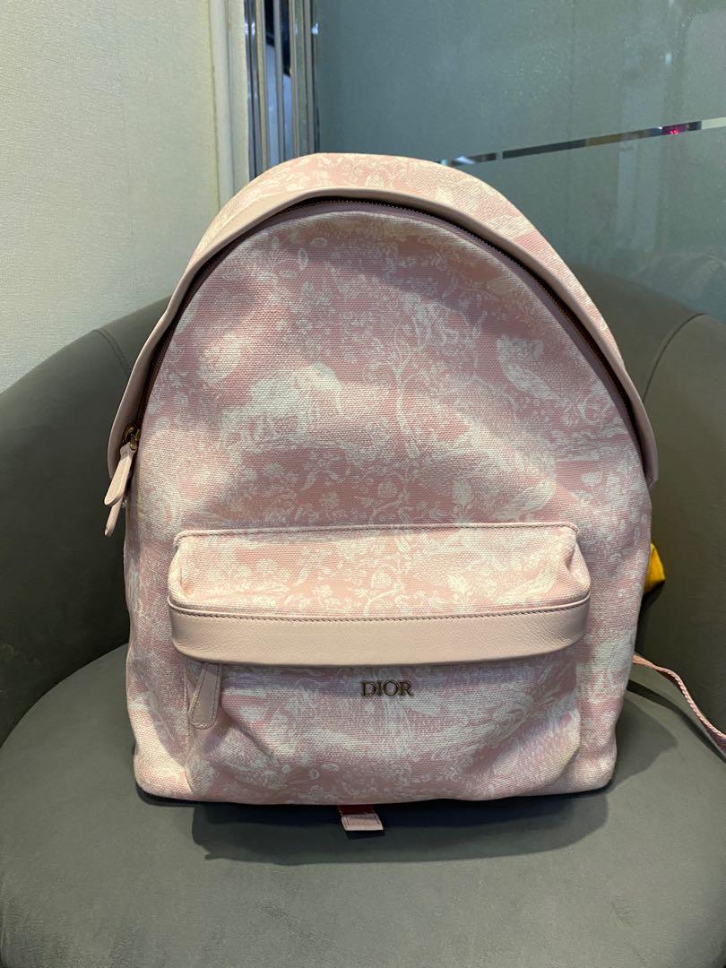 Baby Dior woven backpack Carousell