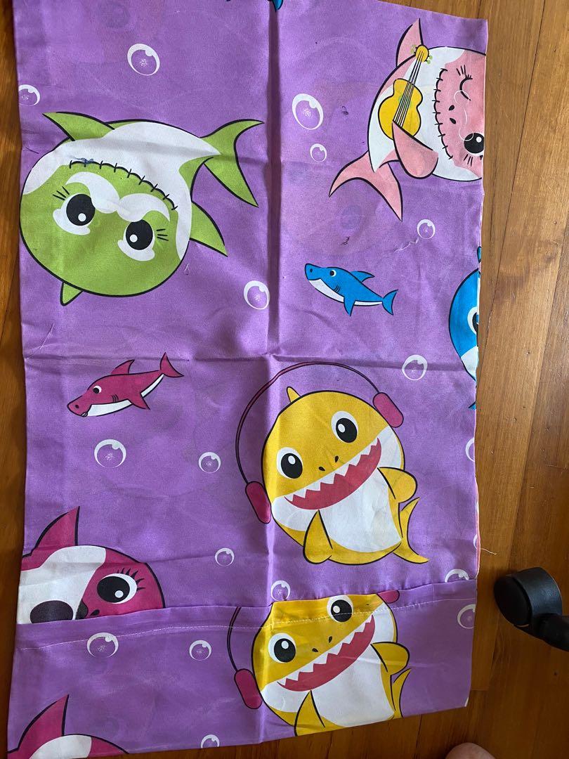 Baby shark cheap pillow case