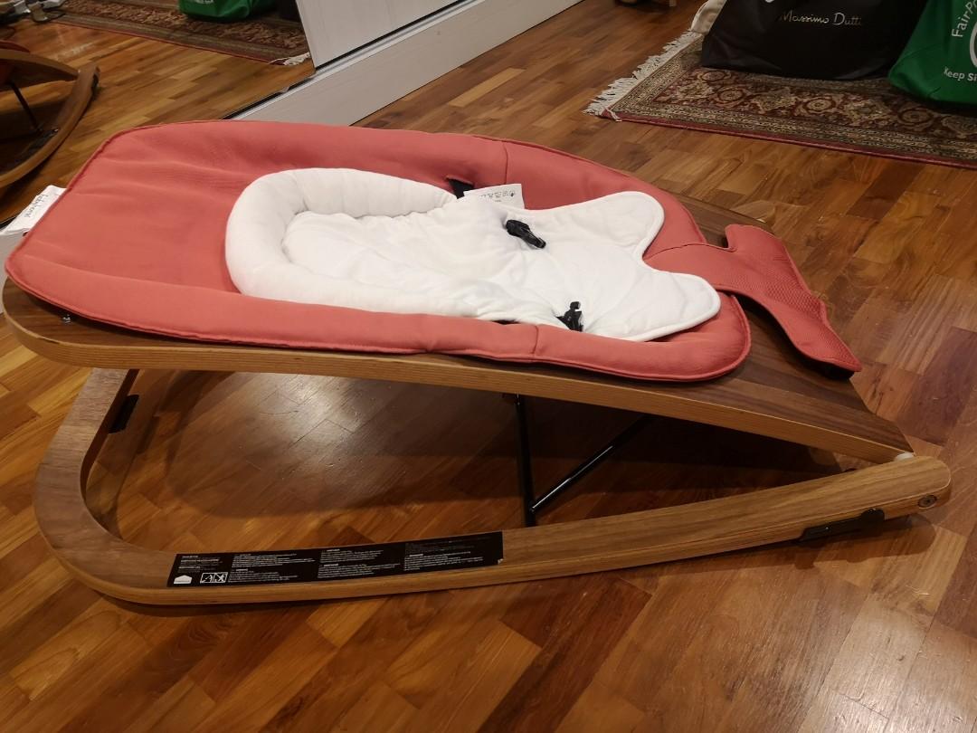 Babyhome solid wood rocker