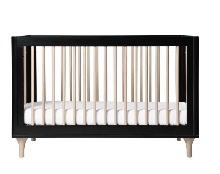Babyletto Lolly Crib Black from Hatchery Crib, Furniture & Home