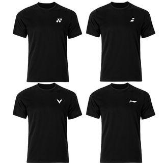 Badminton Shirt (Drifit) (Yonex, Victor, Babolat, Lining)(Unisex)