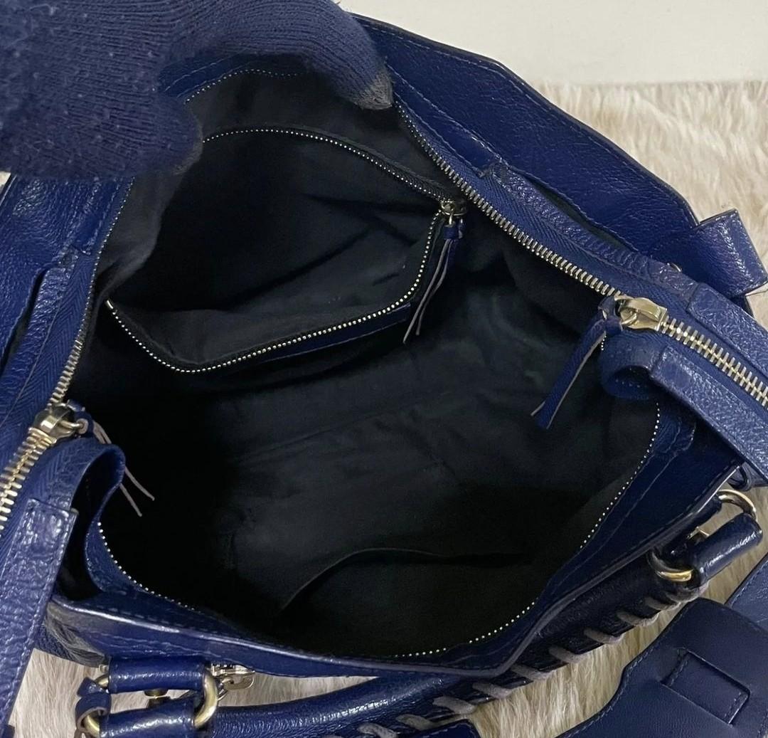 balenciaga town metallic edge