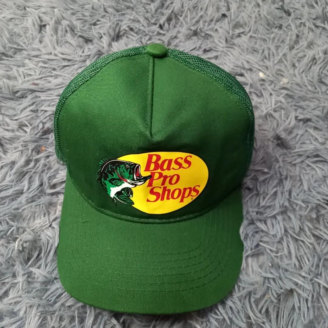 Bass Pro Shop Trucker green, Men's Fashion, Watches & Accessories, Caps &  Hats on Carousell