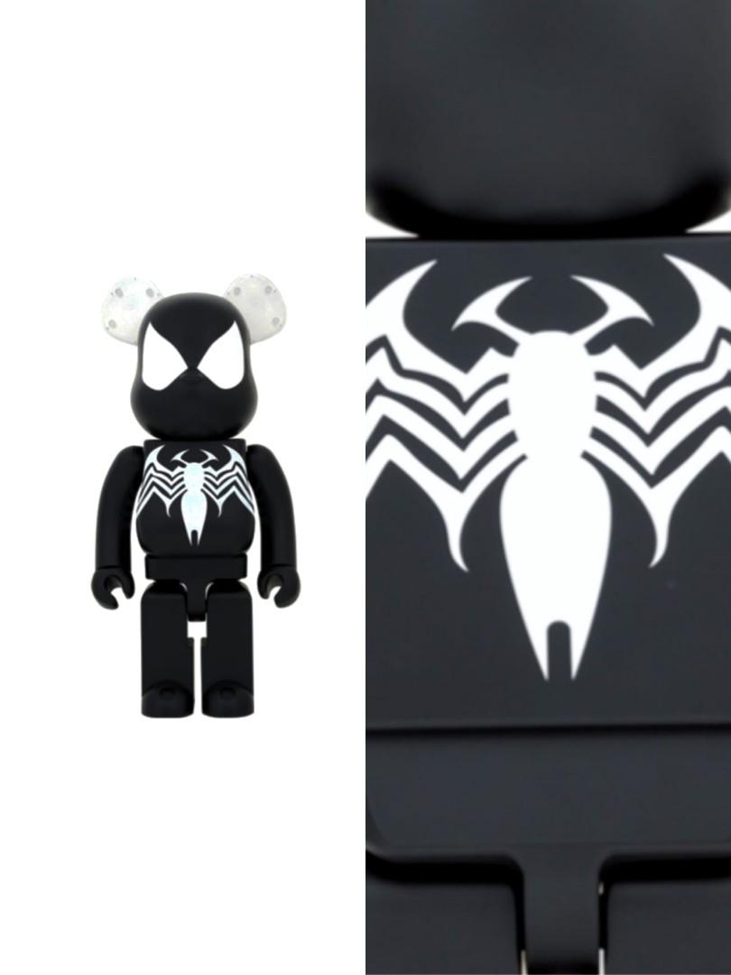 Bearbrick Spiderman Black Costume 1000%