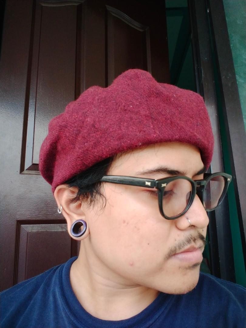 Beret Vintage Hats Brand: SMILE JAPAN 