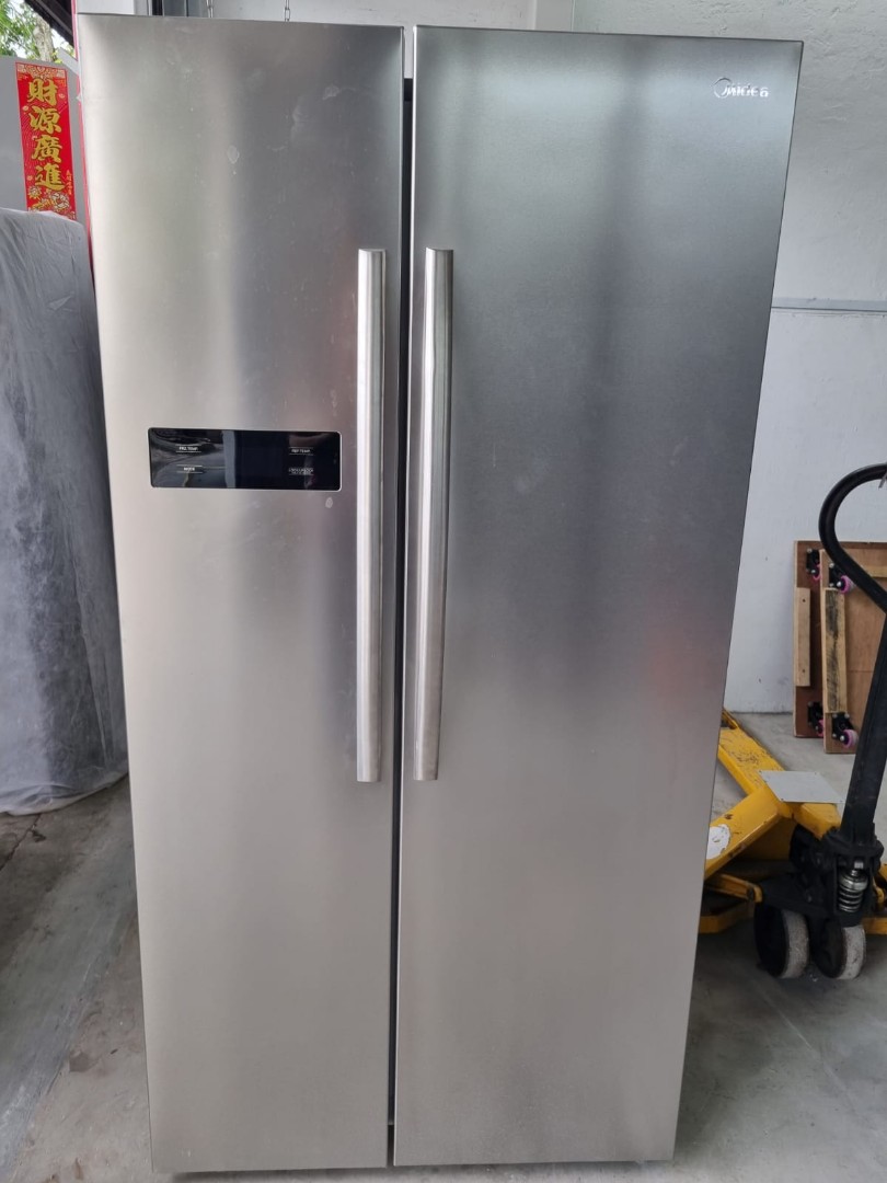 Best deal MIDEA SIDE BY SIDE FRIDGE, TV & Home Appliances, Kitchen