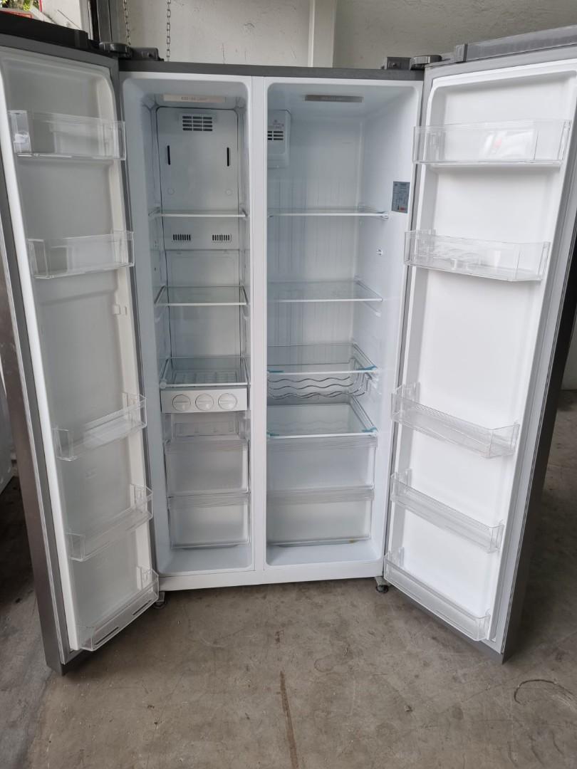 Best deal MIDEA SIDE BY SIDE FRIDGE, TV & Home Appliances, Kitchen