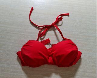Bikini Top - red S size