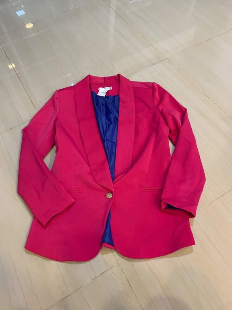 Blazer Love Bonito, Fesyen Wanita, Pakaian Wanita, Baju Luaran di Carousell