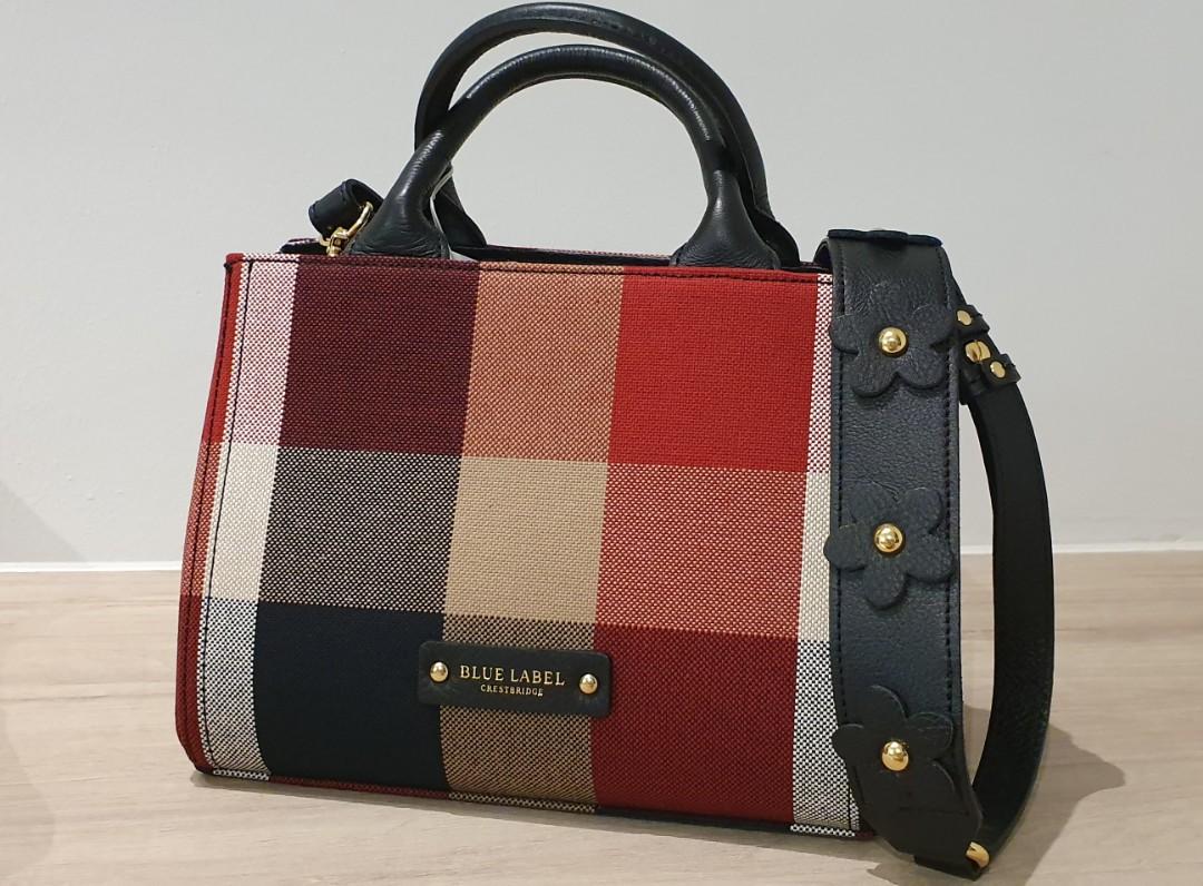 Blue Label Crestbridge Cross body bag, Women's Fashion, Bags & Wallets ...