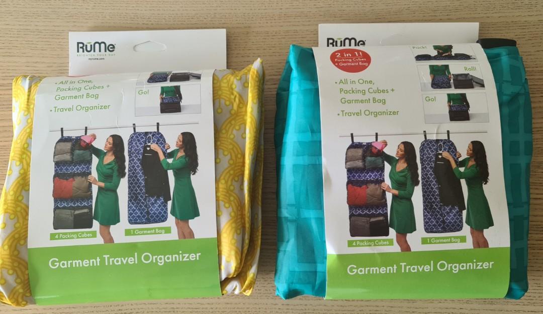 Rume garment clearance travel organizer