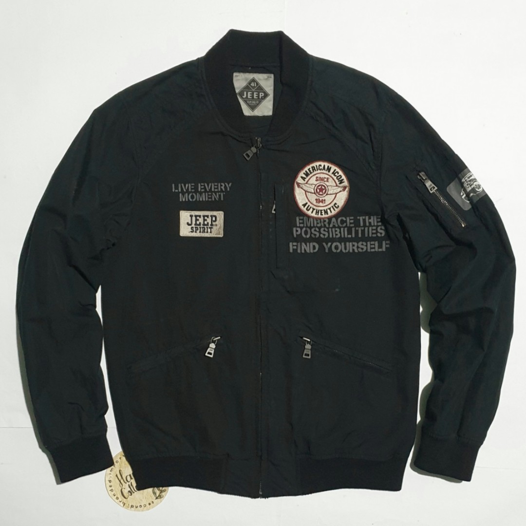 Jeep sales bomber jacket