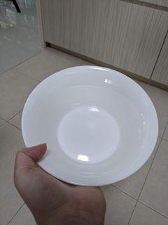 Bone china bowls