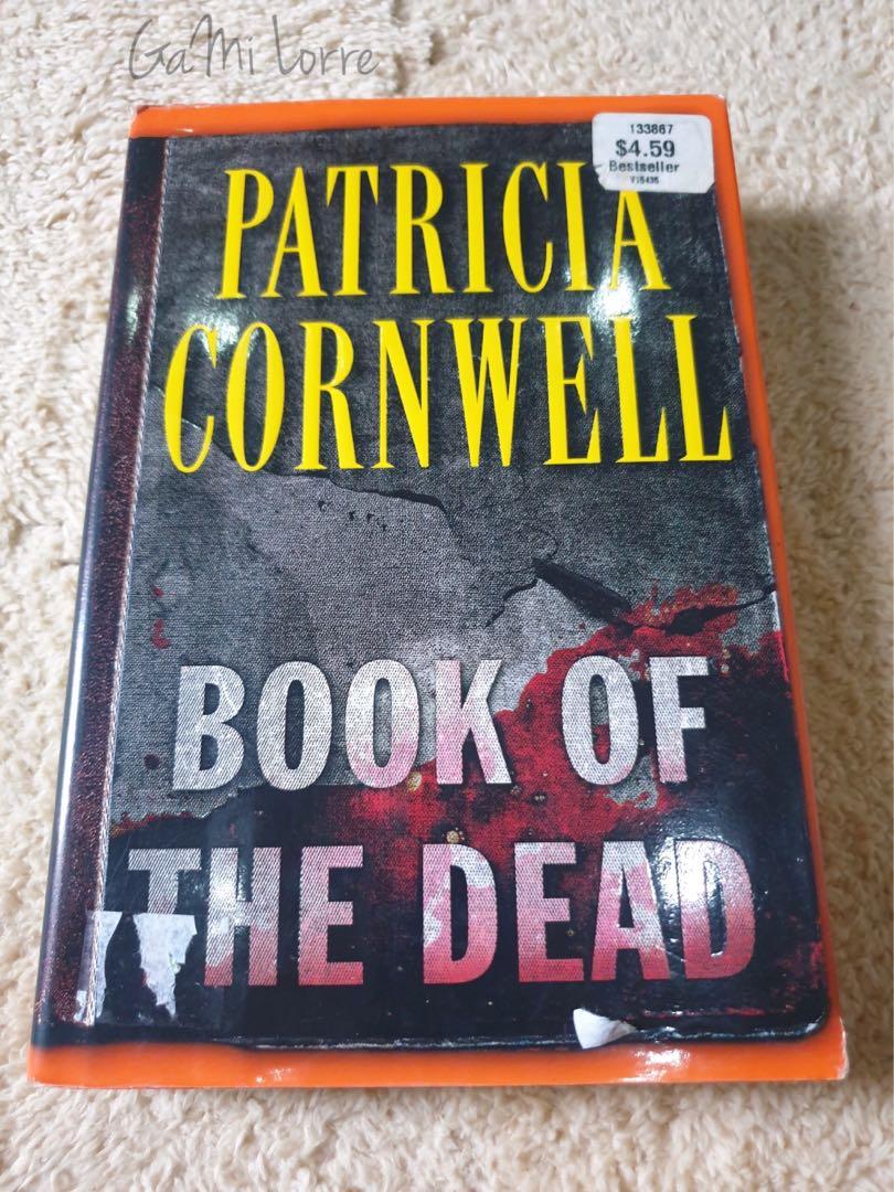 BOOK OF THE DEAD by Patricia Cornwell, Hobbies & Toys,
