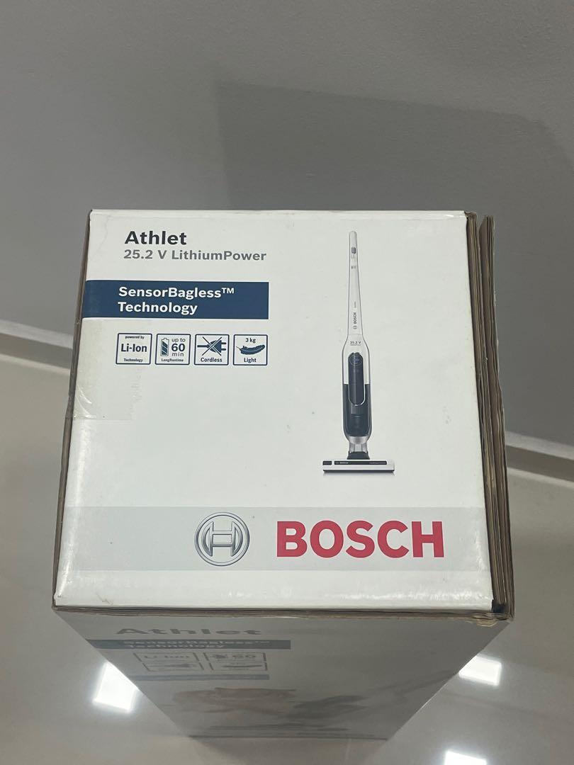 Bosch Athlet Handstick Vacuum Cleaner BCH6AT25AU, TV & Home Appliances