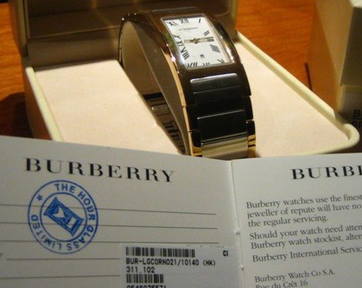 Brand new Burberry 14000G watch Luxury Watches on Carousell