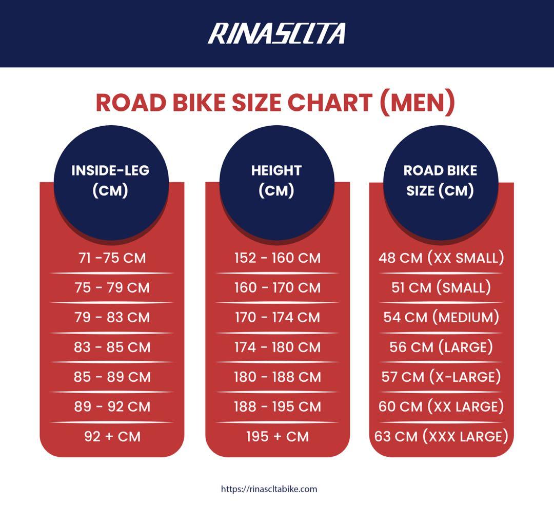 Cervelo s3 2025 size guide