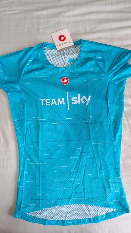 Brand New Genuine Team Sky baselayer MEDIUM Men s Fashion Activewear on Carousell