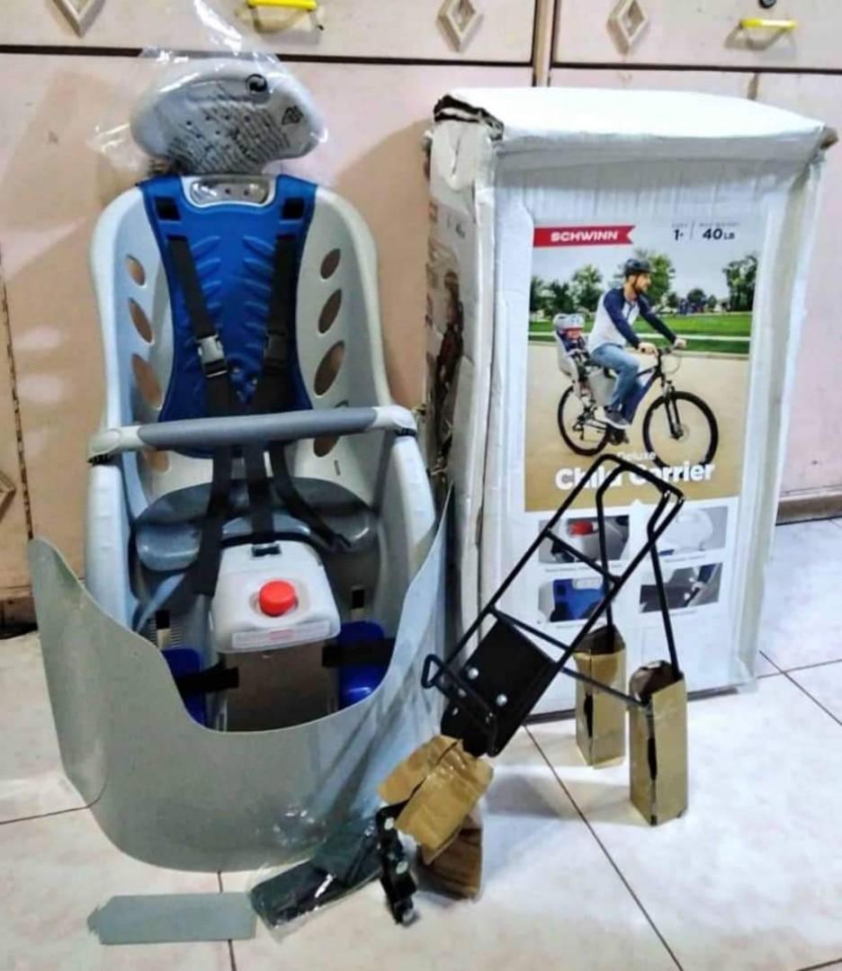 Schwinn deluxe online child carrier