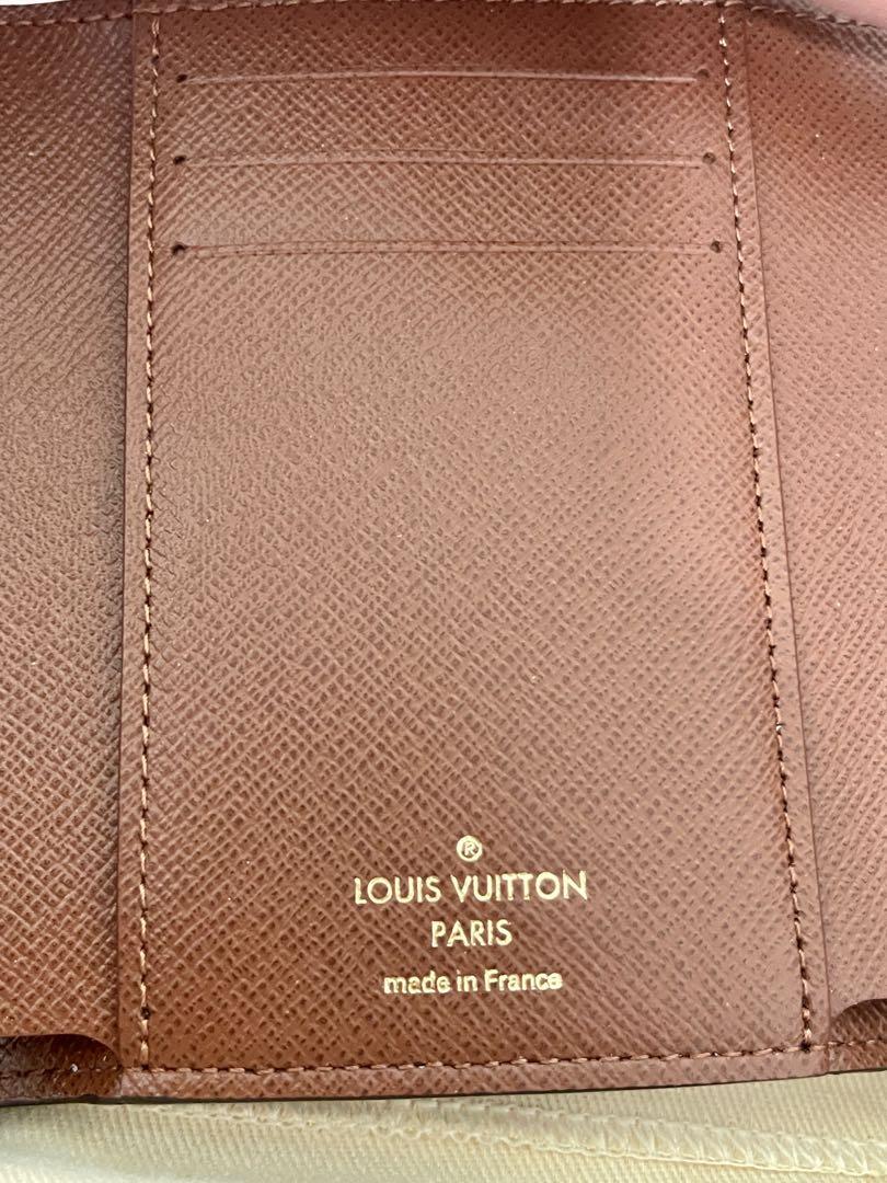 Brand New Louis Vuitton Victorine wallet in rare Armagnac color, Luxury,  Bags & Wallets on Carousell