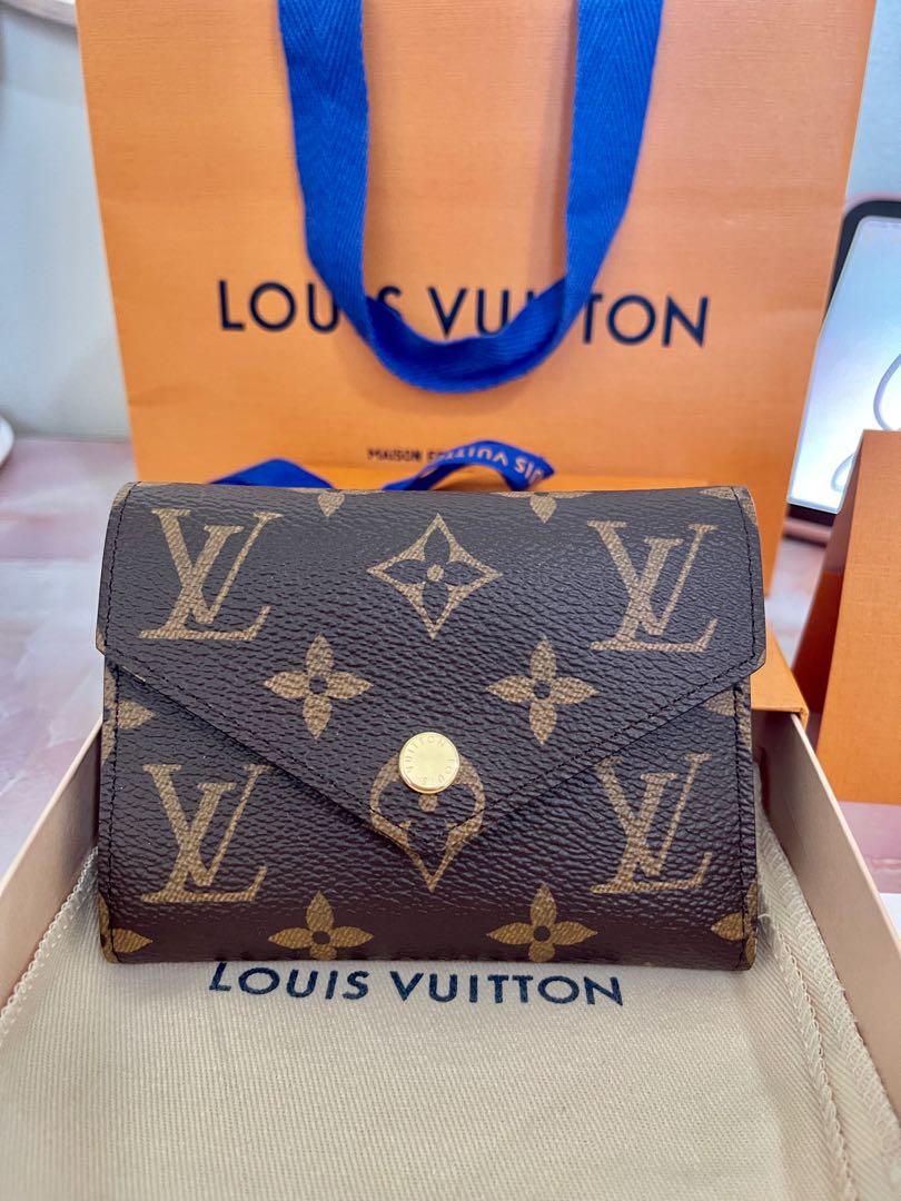 Louis Vuitton Monogram Canvas Victorine Wallet Armagnac M62472 for