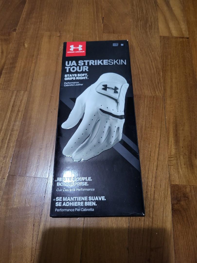 Under armour strikeskin golf glove on sale