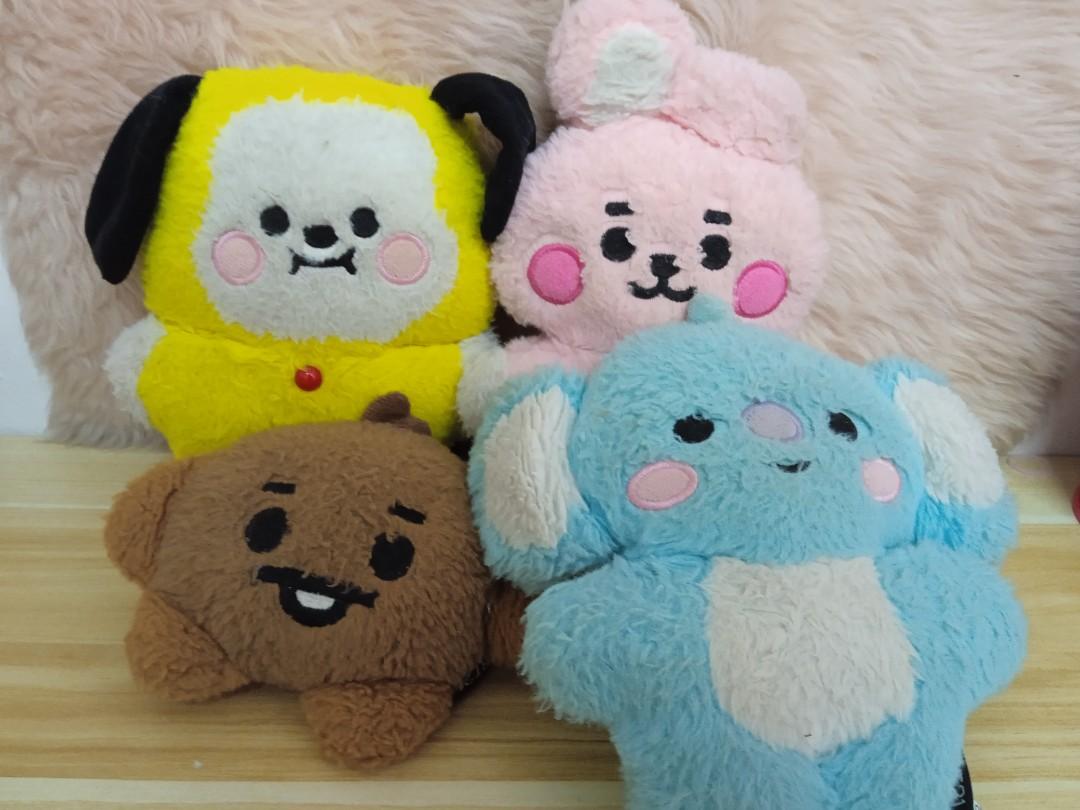 BTS BT21 Plushies, Hobbies & Toys, Memorabilia & Collectibles, KWave