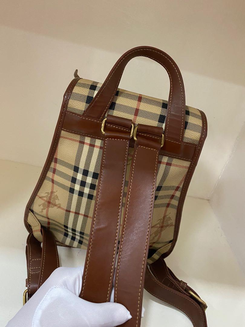 Burberry Backpack, Luxury, Bags & Wallets on Carousell