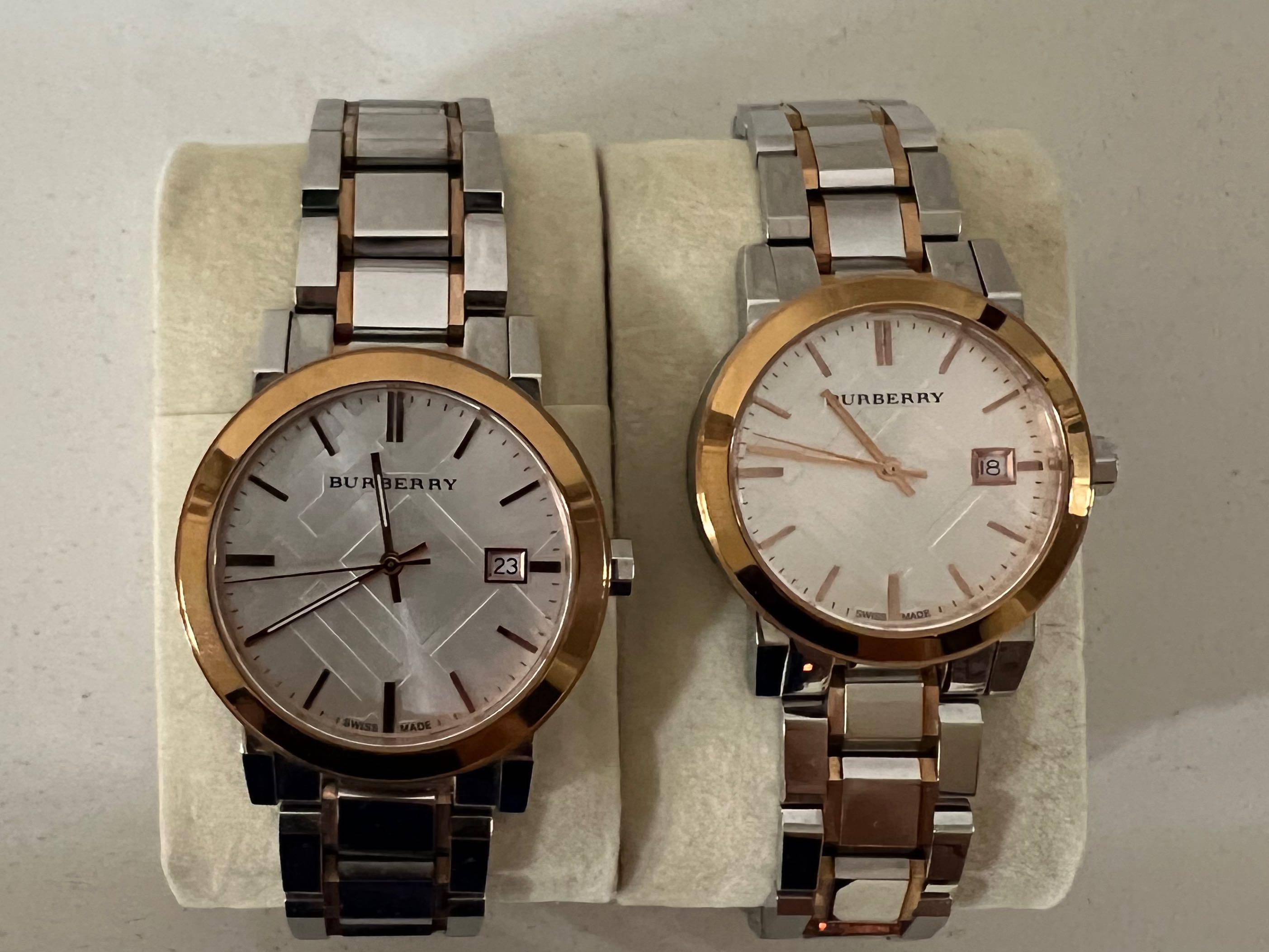 Burberry couple watches online