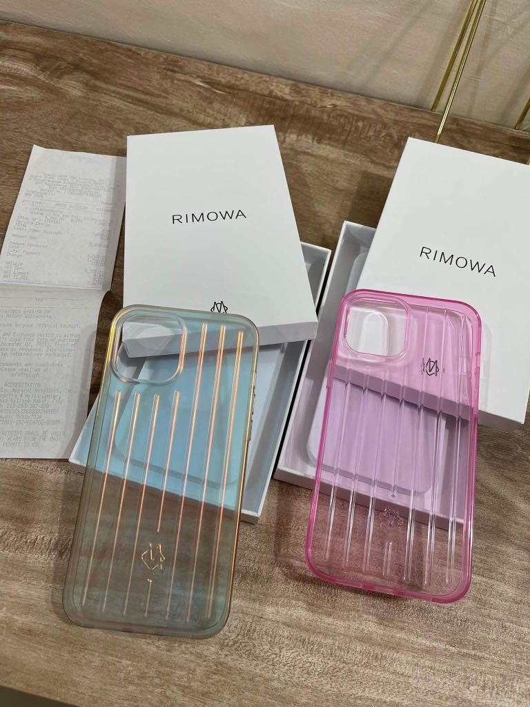 Buy 1 Take 1 Rimowa 12 pro max case!!, Mobile Phones & Gadgets, Mobile