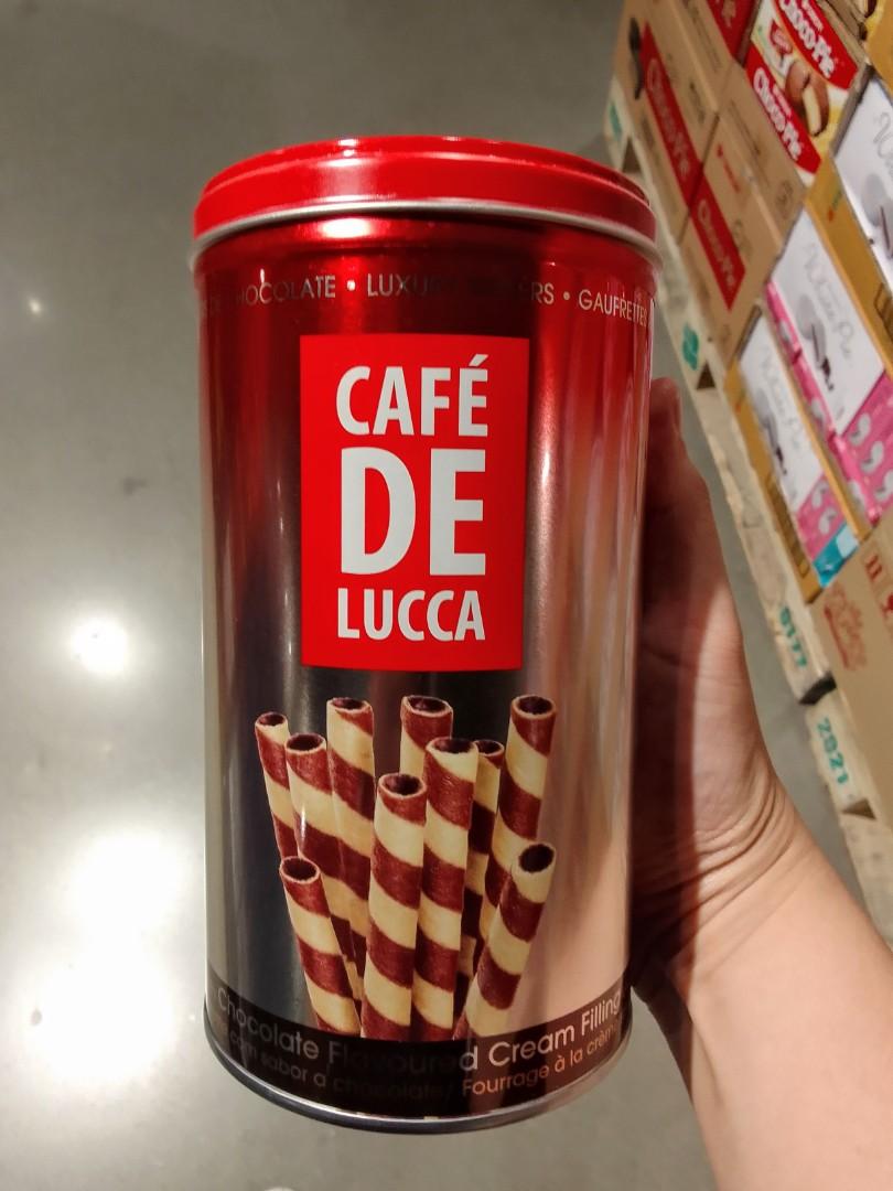 Cafe De Lucca (Luxury Wafers) (Category: Local Eats) located in Manila. Submitted by kuyaedofficial (Listing ID 1157944369, Image 1). Description: PREORDER💯💯💯 Retail: P250 Wholesale: P200 (Minimum of 2pcs) Pm for interested..