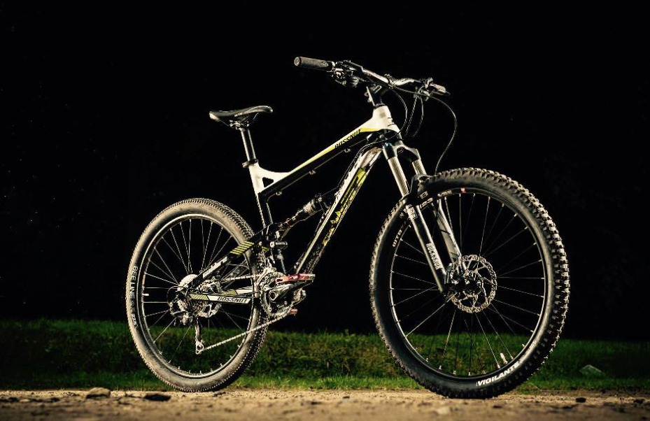 Calibre Bossnut Mountain bike full suspension with UPGRADES