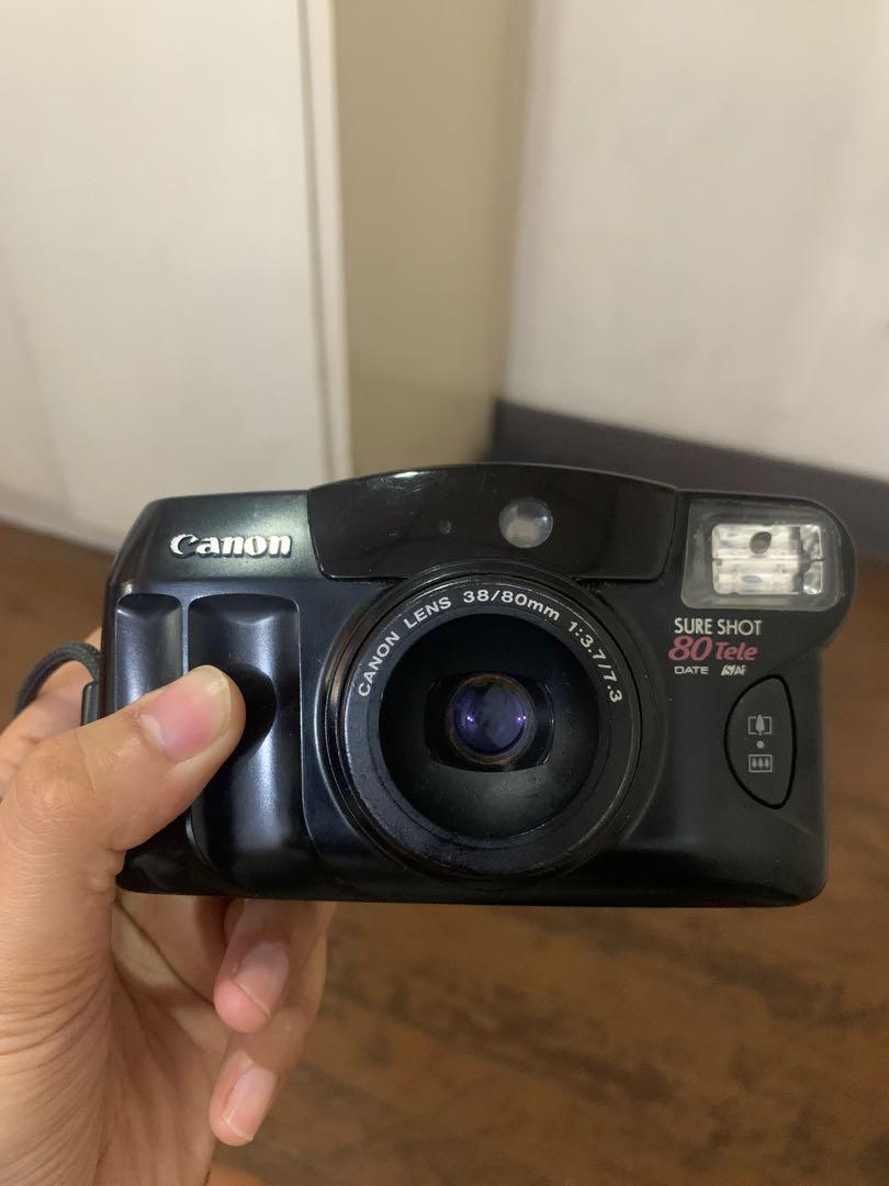 canon sure shot tele 80 35mm