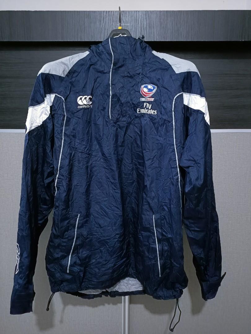 USA Rugby Sweatshirt Jacket Men's size XXL Varsity Letterman 1897 | eBay