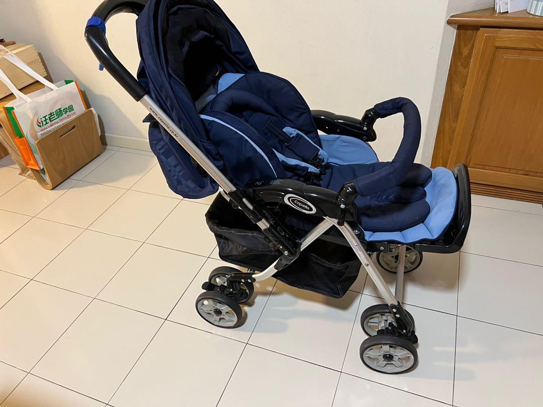 Capella stroller ag+ top