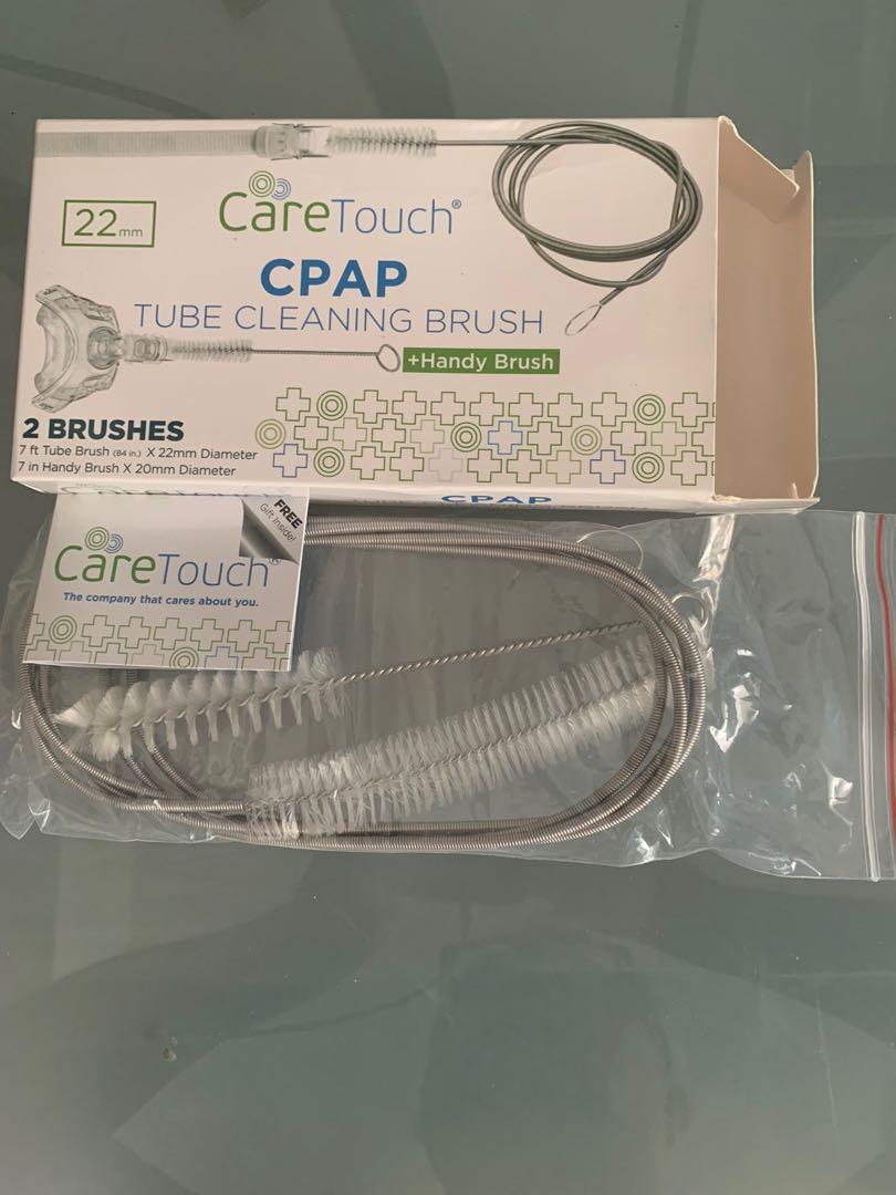 CPAP Tube Cleaning Brush-7 Feet Flexible + 7 Inches Handy