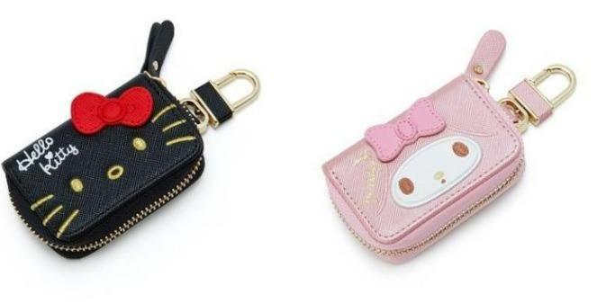 Purse top key hook