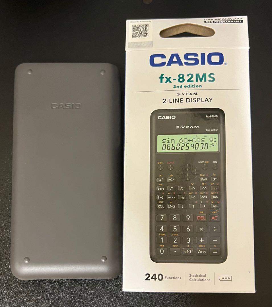 Casio Calculator Fx 82ms Mobile Phones Gadgets Other Gadgets On Casio Calculator Fx 82ms Mobile Phones Gadgets Other Gadgets On