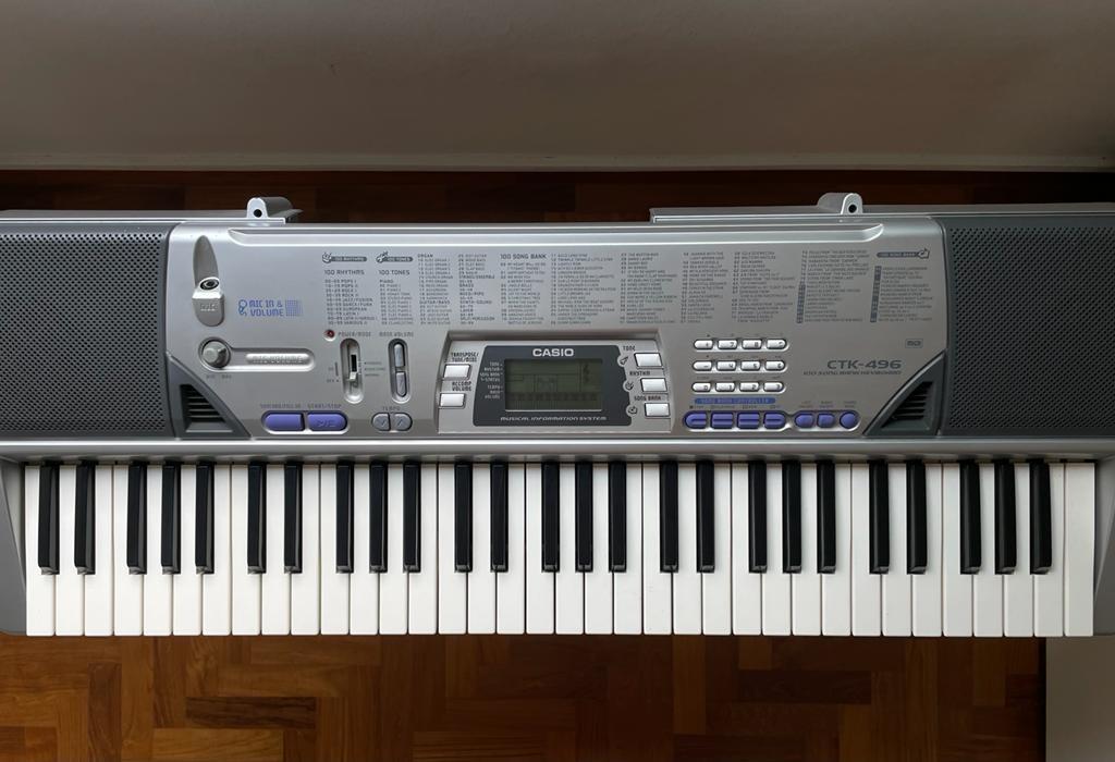 Ctk cheap 496 midi