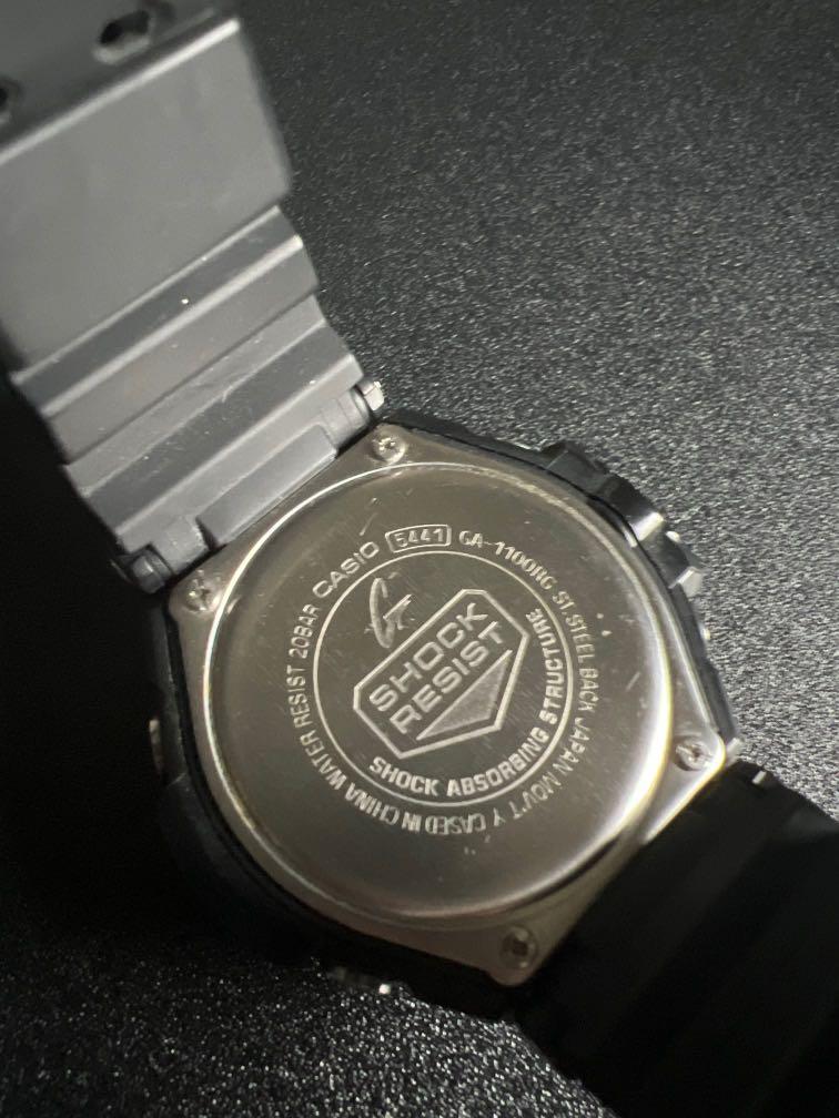 Casio G Shock 5441 GA1100RG